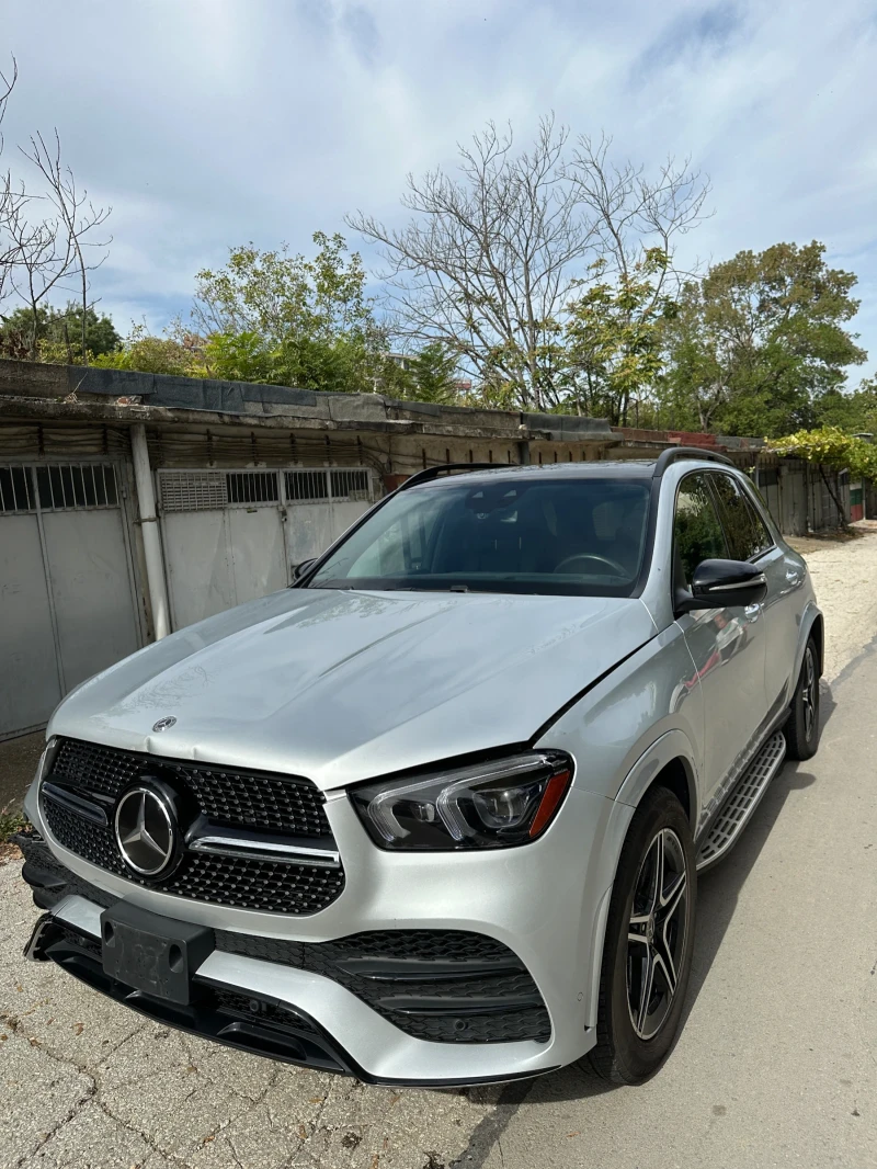 Mercedes-Benz GLE 350 Фул екстри Претърпяло ПТП AMG, снимка 6 - Автомобили и джипове - 47461300