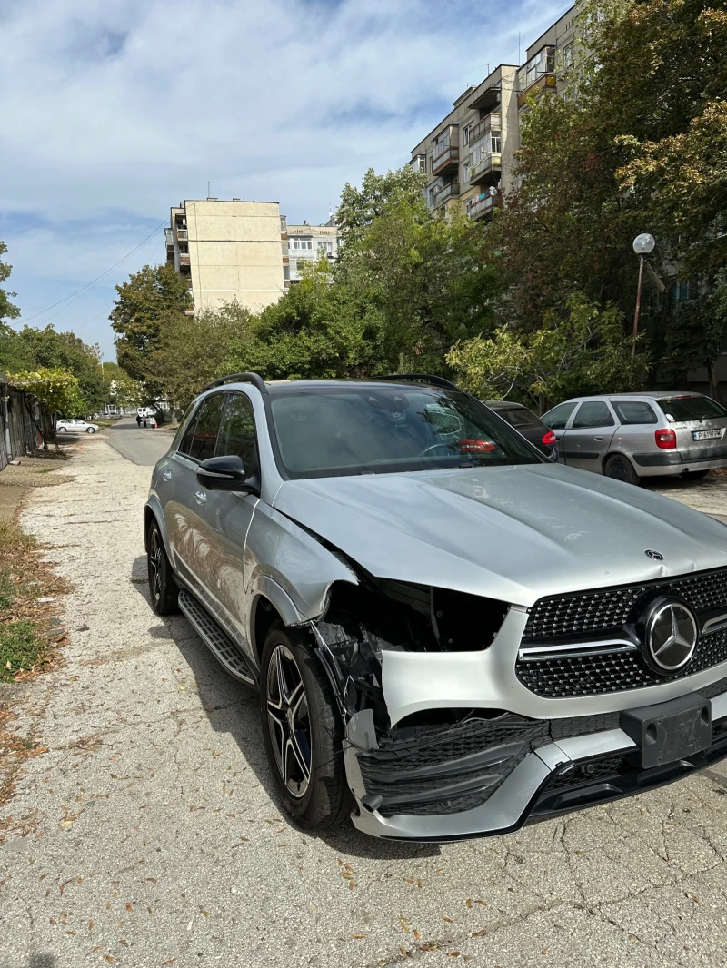 Mercedes-Benz GLE 350 Фул екстри Претърпяло ПТП AMG, снимка 2 - Автомобили и джипове - 47461300