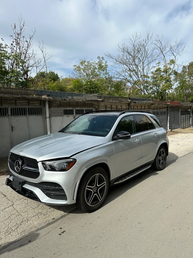 Mercedes-Benz GLE 350 Фул екстри Претърпяло ПТП AMG, снимка 1 - Автомобили и джипове - 47553124