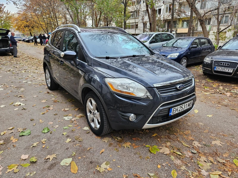 Ford Kuga 2.0 136кс Нави, снимка 6 - Автомобили и джипове - 48091517