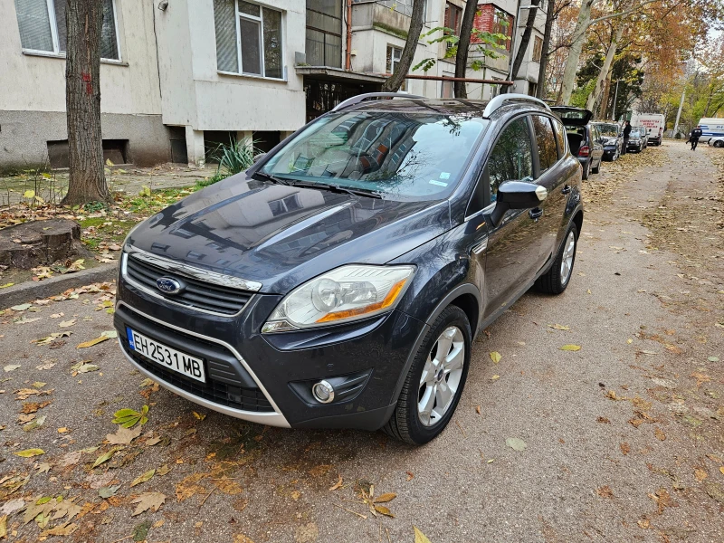 Ford Kuga 2.0 136кс Нави, снимка 1 - Автомобили и джипове - 48091517