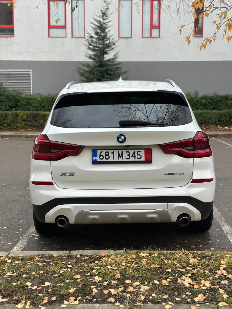 BMW X3 xDrive30i, снимка 6 - Автомобили и джипове - 48954487