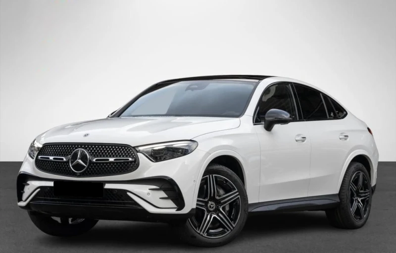 Mercedes-Benz GLC 220 d 4Matic Coupe = AMG Line Advanced Plus= Гаранция, снимка 1 - Автомобили и джипове - 48382237