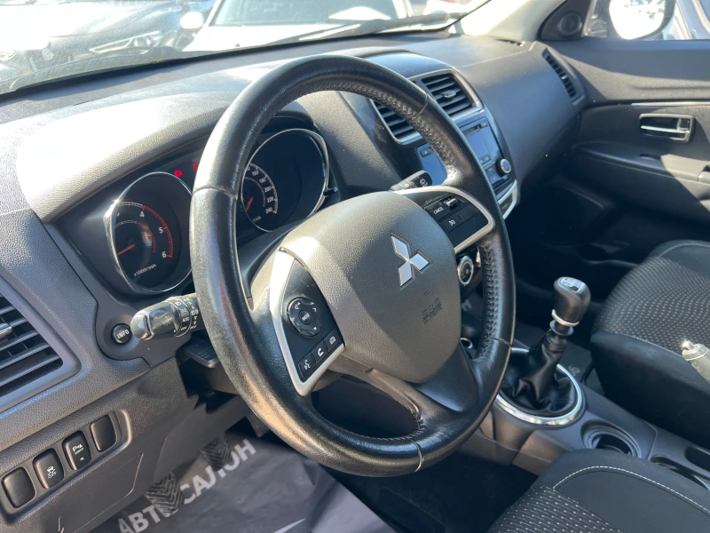 Mitsubishi ASX FACELIFT 1.8DID PANORAMA, снимка 9 - Автомобили и джипове - 52118348