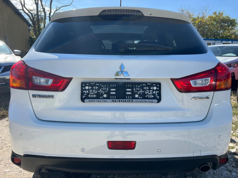 Mitsubishi ASX FACELIFT 1.8DID PANORAMA, снимка 6 - Автомобили и джипове - 52118348