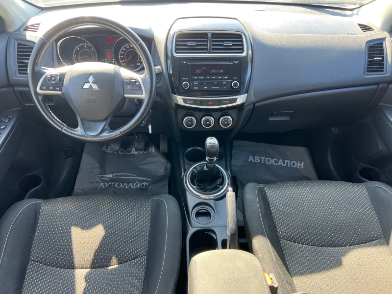 Mitsubishi ASX FACELIFT 1.8DID PANORAMA, снимка 8 - Автомобили и джипове - 52118348