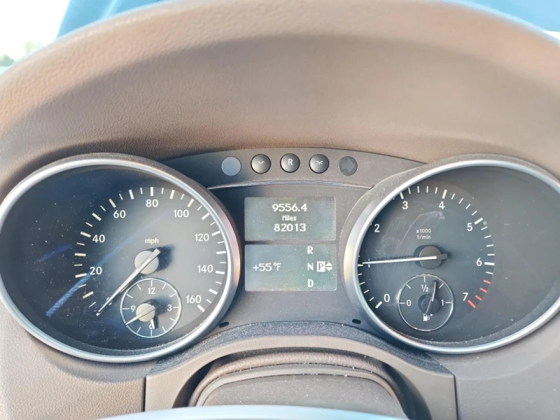 Mercedes-Benz ML 350 4MATIC, снимка 11 - Автомобили и джипове - 52459021