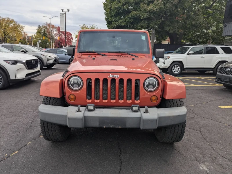 Jeep Wrangler X / 4х4 / КОЖЕН САЛОН / , снимка 2 - Автомобили и джипове - 52470152