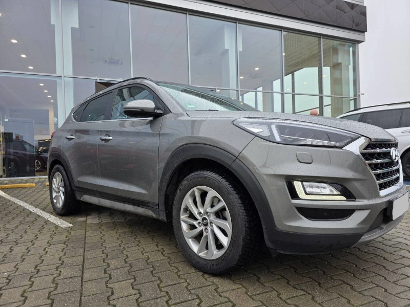 Hyundai Tucson 1.6 T-GDI 177 к.с. 4WD 7DCT Premium, снимка 5 - Автомобили и джипове - 52489622