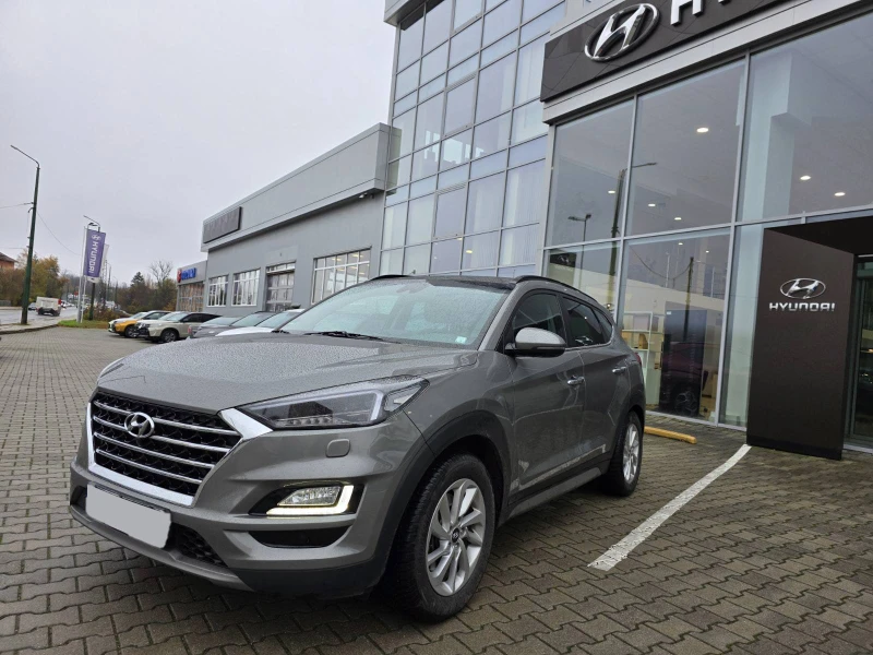 Hyundai Tucson 1.6 T-GDI 177 к.с. 4WD 7DCT Premium, снимка 2 - Автомобили и джипове - 52489622