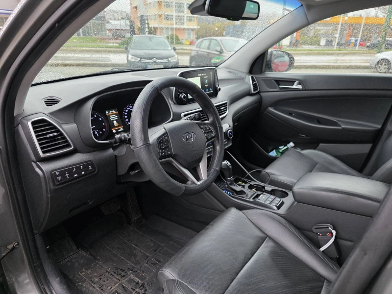 Hyundai Tucson 1.6 T-GDI 177 к.с. 4WD 7DCT Premium, снимка 7 - Автомобили и джипове - 52489622