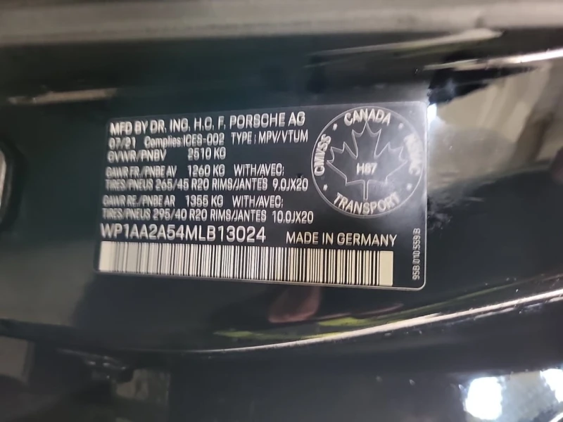 Porsche Macan 2021 AWD * CARFAX * БЕЗ ПЪРВОНАЧАЛНА ВНОСКА, снимка 16 - Автомобили и джипове - 52879704