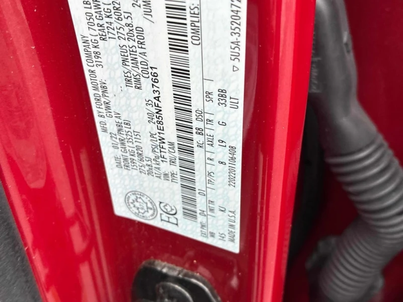 Ford F150 * 4WD SuperCrew Box * CARFAX * , снимка 10 - Автомобили и джипове - 53023925