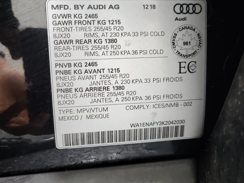 Audi Q5 S LINE* Progressiv * CARFAX * ФИНАНСИРАНЕ, снимка 15 - Автомобили и джипове - 53052054