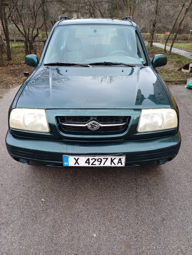 Suzuki Vitara Къса база