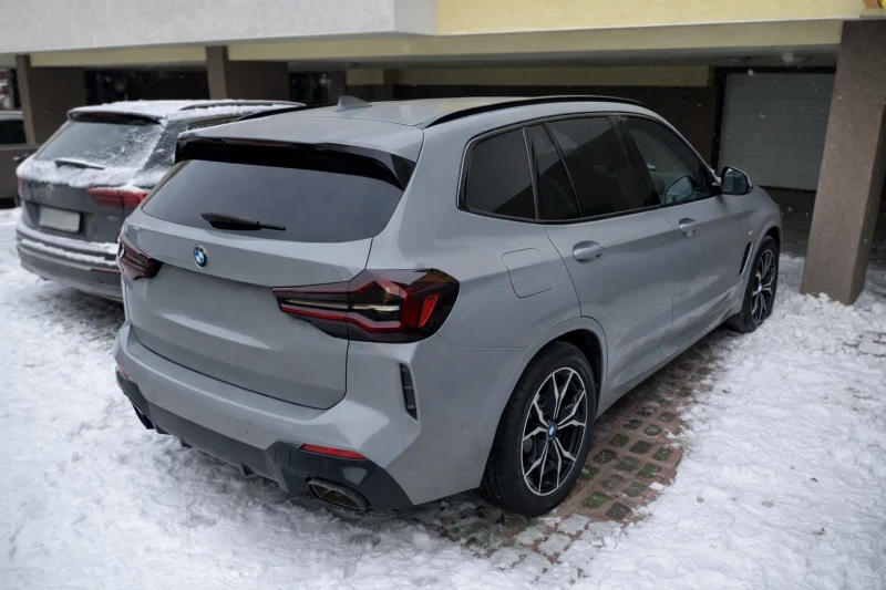 BMW X3 xDrive 30i, снимка 3 - Автомобили и джипове - 53336645