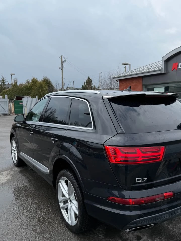 Audi Q7 * TECHNIK * * S-Line * * AвтоКредит * (ЦЕНА ДО БГ) - изображение 4