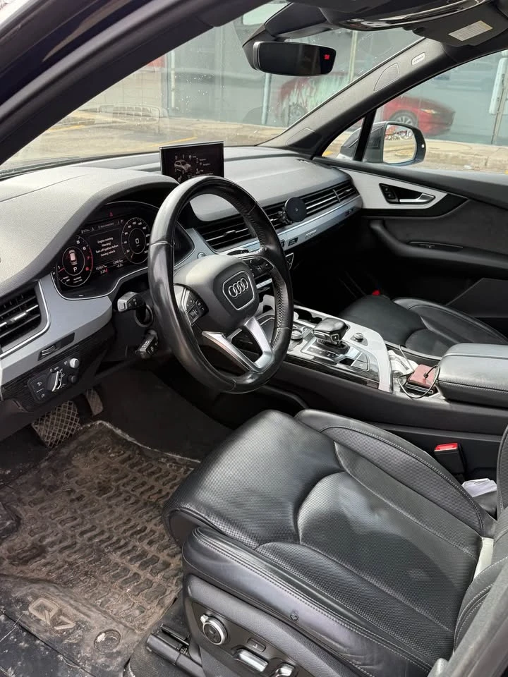 Audi Q7 * TECHNIK * * S-Line * * AвтоКредит * (ЦЕНА ДО БГ) - изображение 8