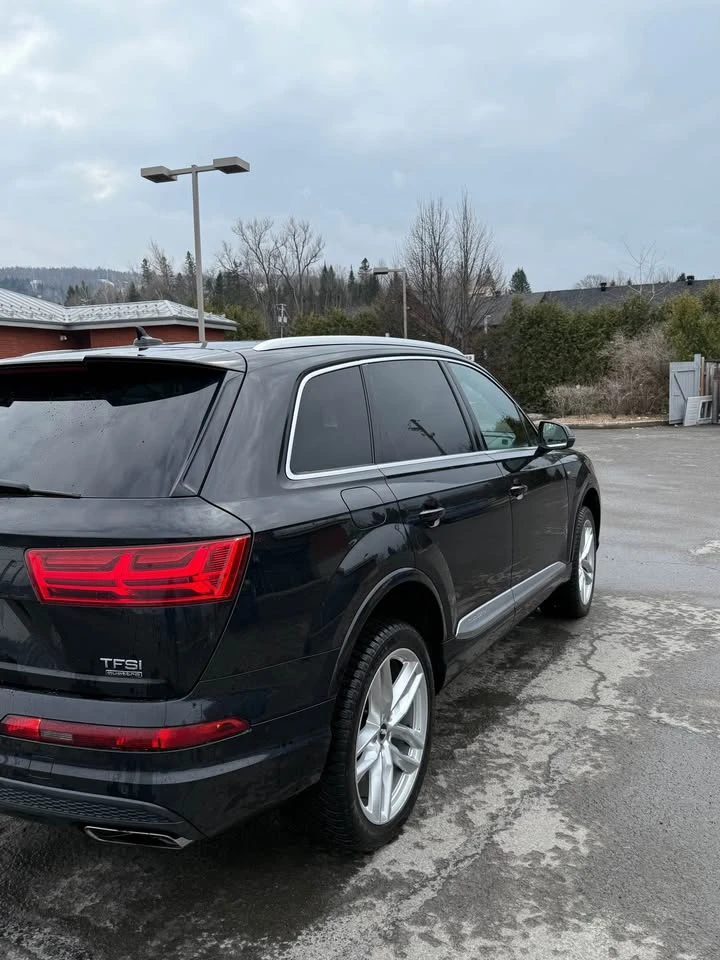 Audi Q7 * TECHNIK * * S-Line * * AвтоКредит * (ЦЕНА ДО БГ) - изображение 5