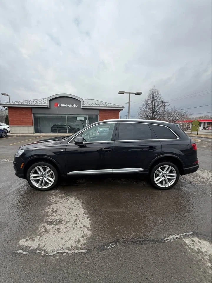 Audi Q7 * TECHNIK * * S-Line * * AвтоКредит * (ЦЕНА ДО БГ) - изображение 3