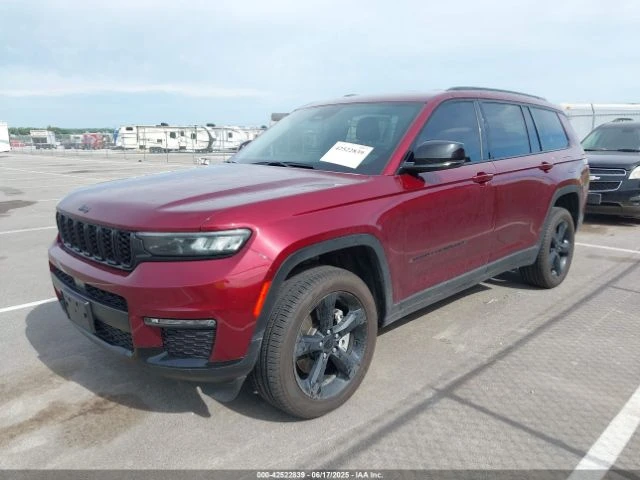 Jeep Grand cherokee LIMITED* 3.6* V6* 8ZF* ПОДГРЕВ* КАМЕРА* КЕЙЛЕС - изображение 3