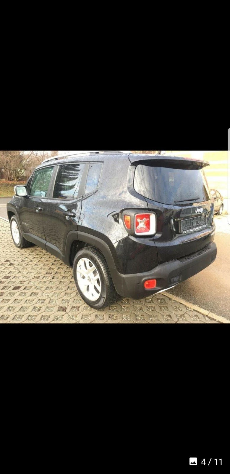 Jeep Renegade MultiAir 1, 4 Limited, снимка 3 - Автомобили и джипове - 52861422