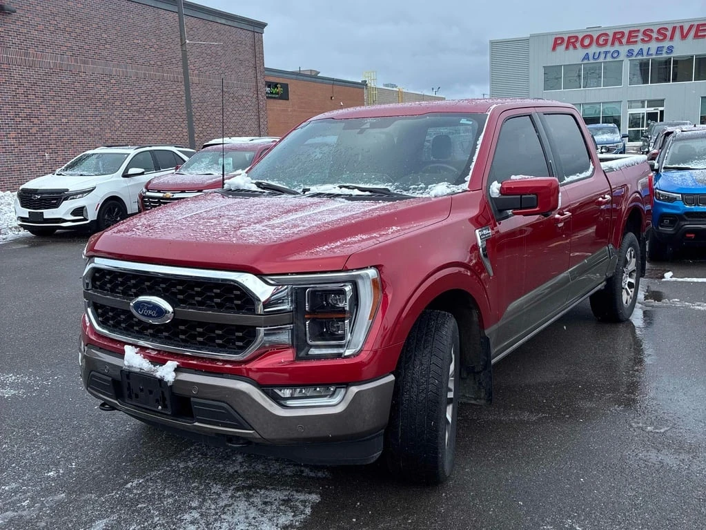 Ford F150 * 4WD SuperCrew Box * CARFAX * , снимка 1