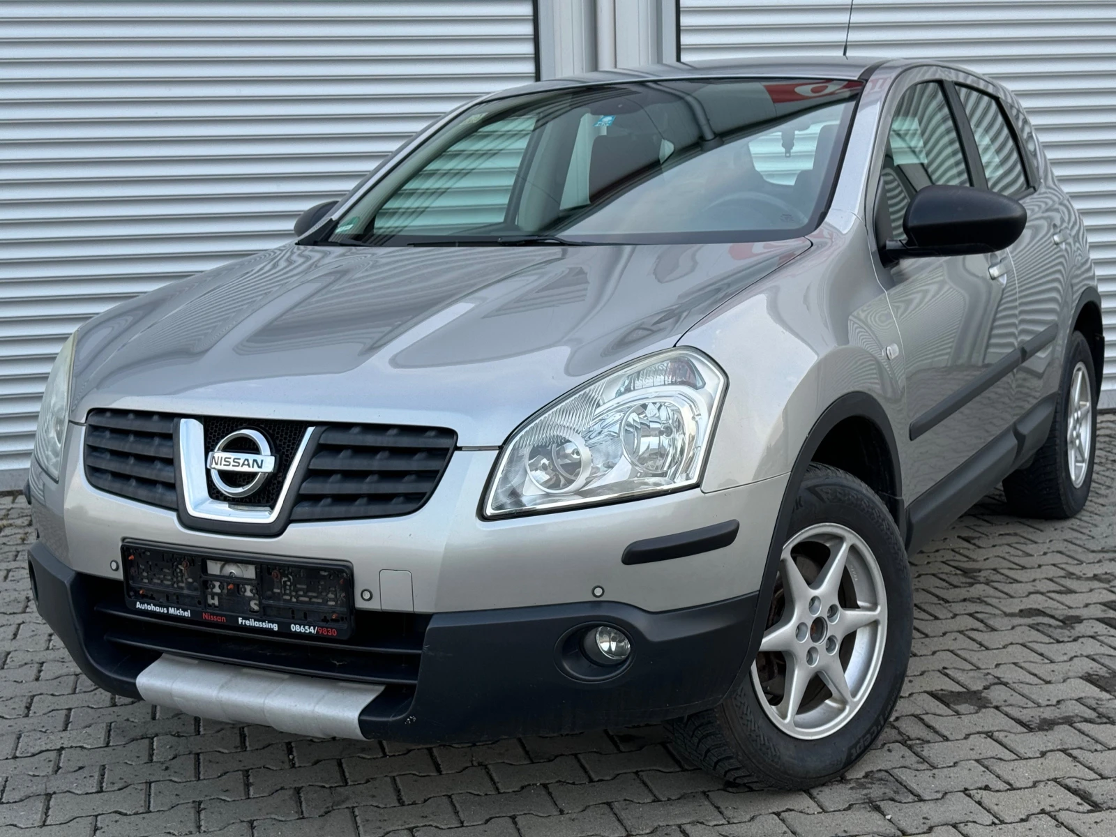 Nissan Qashqai 2, 0i 141к.c., 4х4, 6ск., GPL, евро4, климатрон.,  - [1] 