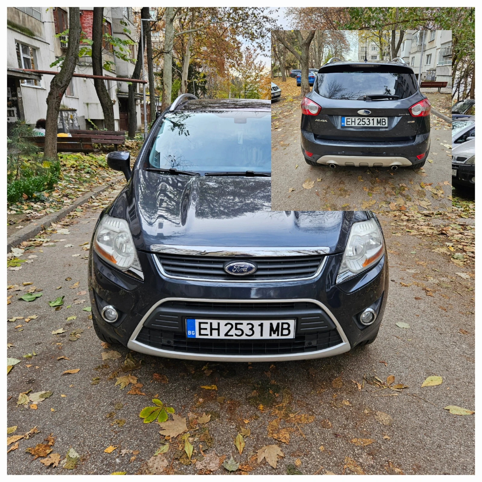 Ford Kuga 2.0 136кс Нави - изображение 4