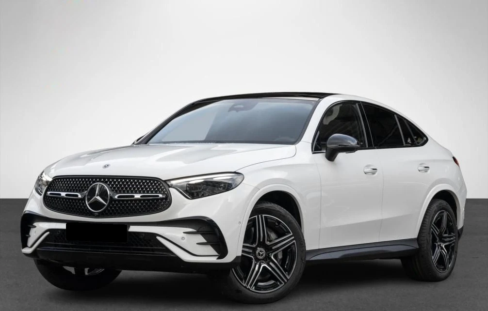 Mercedes-Benz GLC 220 d 4Matic Coupe = AMG Line Advanced Plus= Гаранция - [1] 