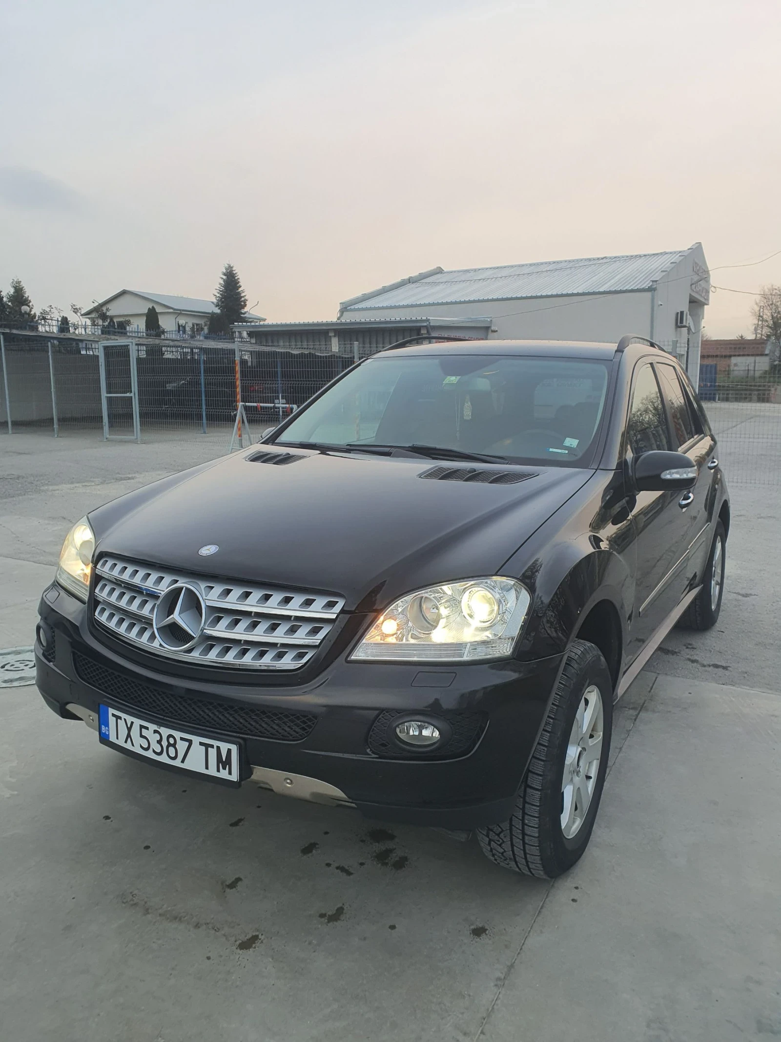Mercedes-Benz ML 280 Пружинно окачване - изображение 2