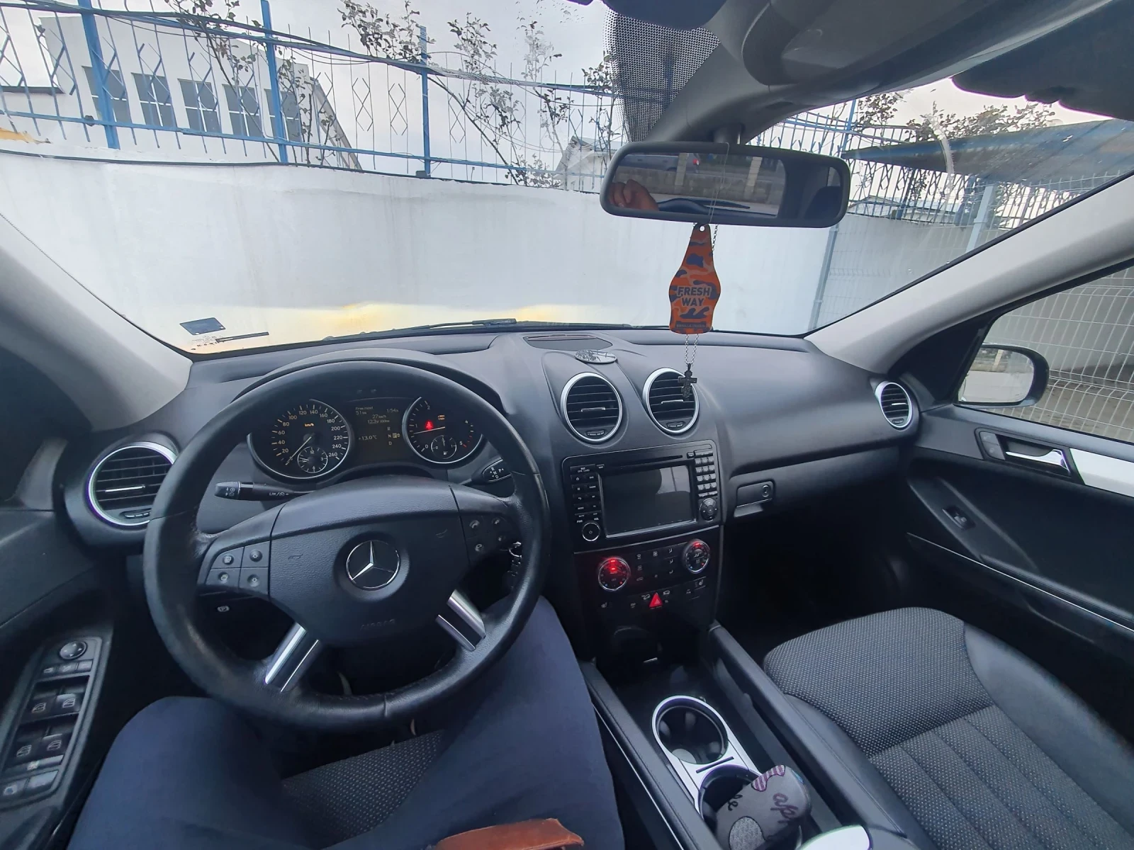 Mercedes-Benz ML 280 Пружинно окачване - изображение 6