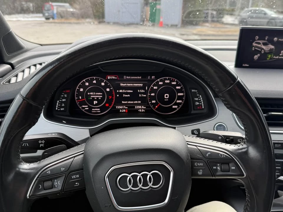 Audi Q7 * TECHNIK * * S-Line * * AвтоКредит * (ЦЕНА ДО БГ) - изображение 7