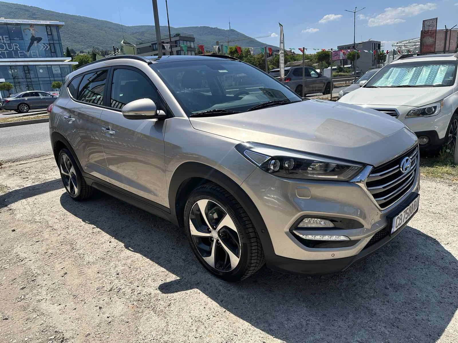 Hyundai Tucson 1.6T-GDI 4х4 - изображение 2