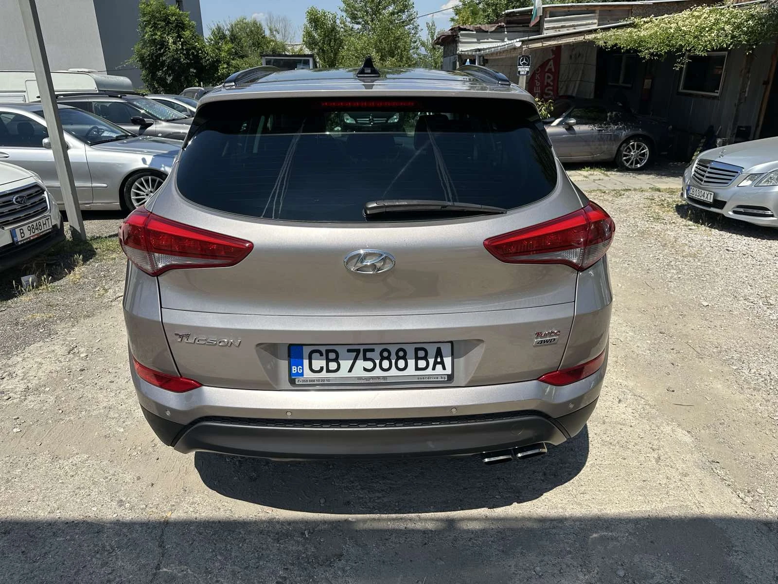 Hyundai Tucson 1.6T-GDI 4х4 - изображение 6