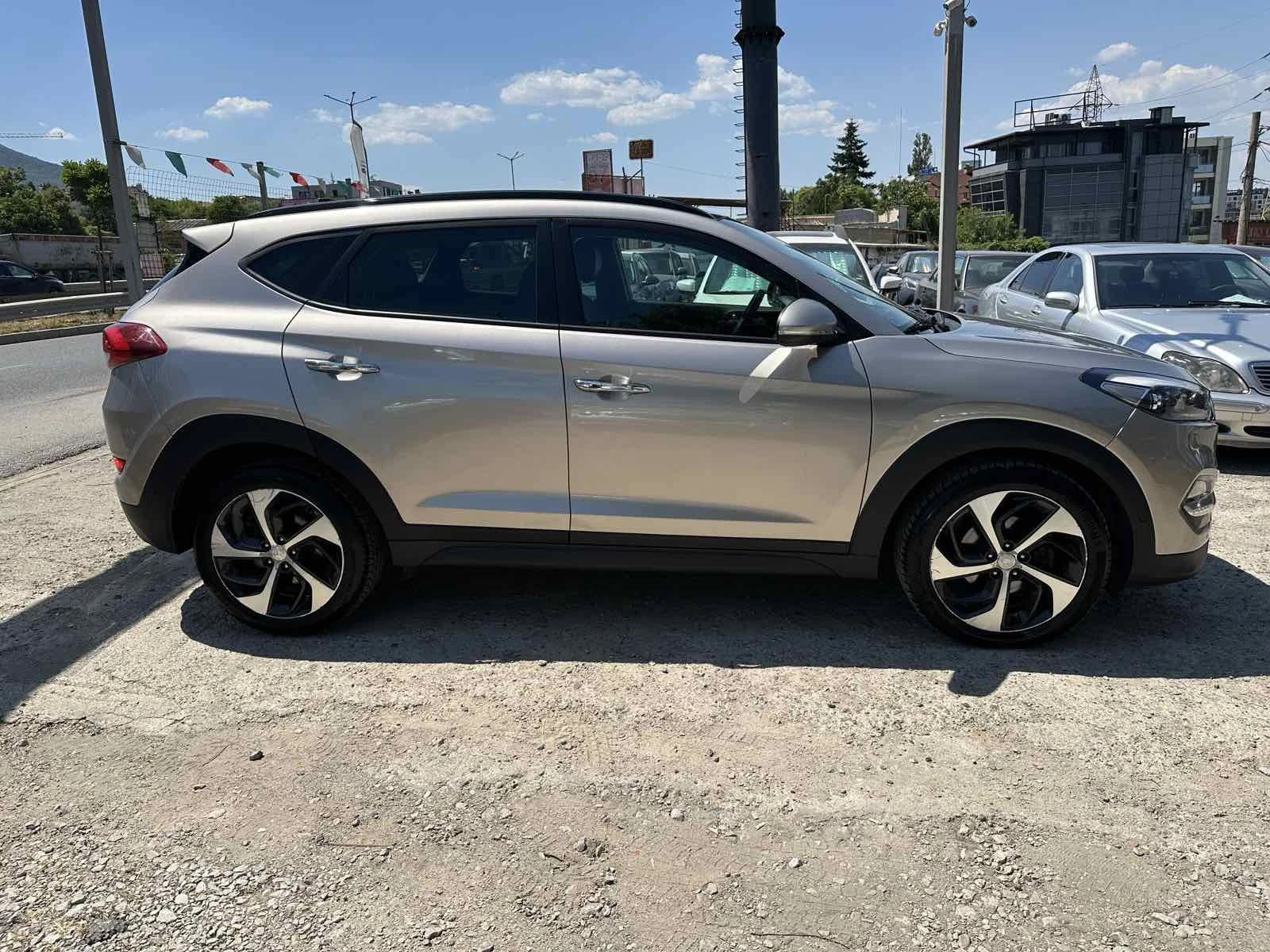 Hyundai Tucson 1.6T-GDI 4х4 - изображение 7