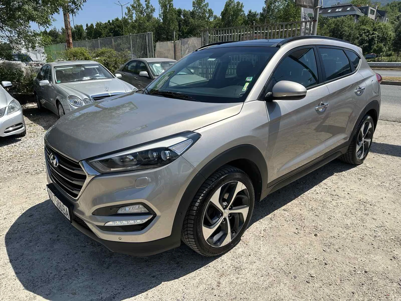 Hyundai Tucson 1.6T-GDI 44 | Mobile.bg   1