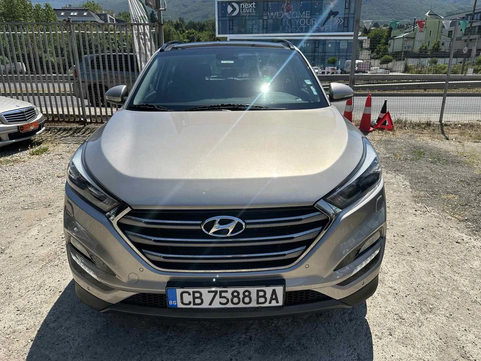 Hyundai Tucson 1.6T-GDI 4х4 - изображение 5