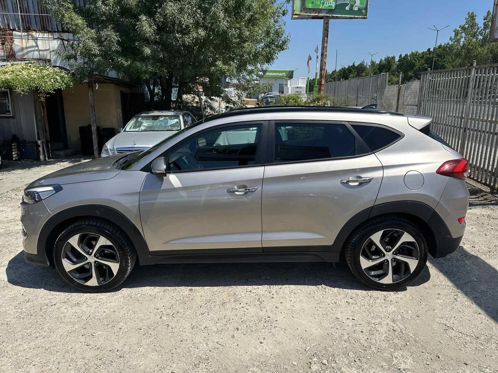 Hyundai Tucson 1.6T-GDI 4х4 - изображение 8