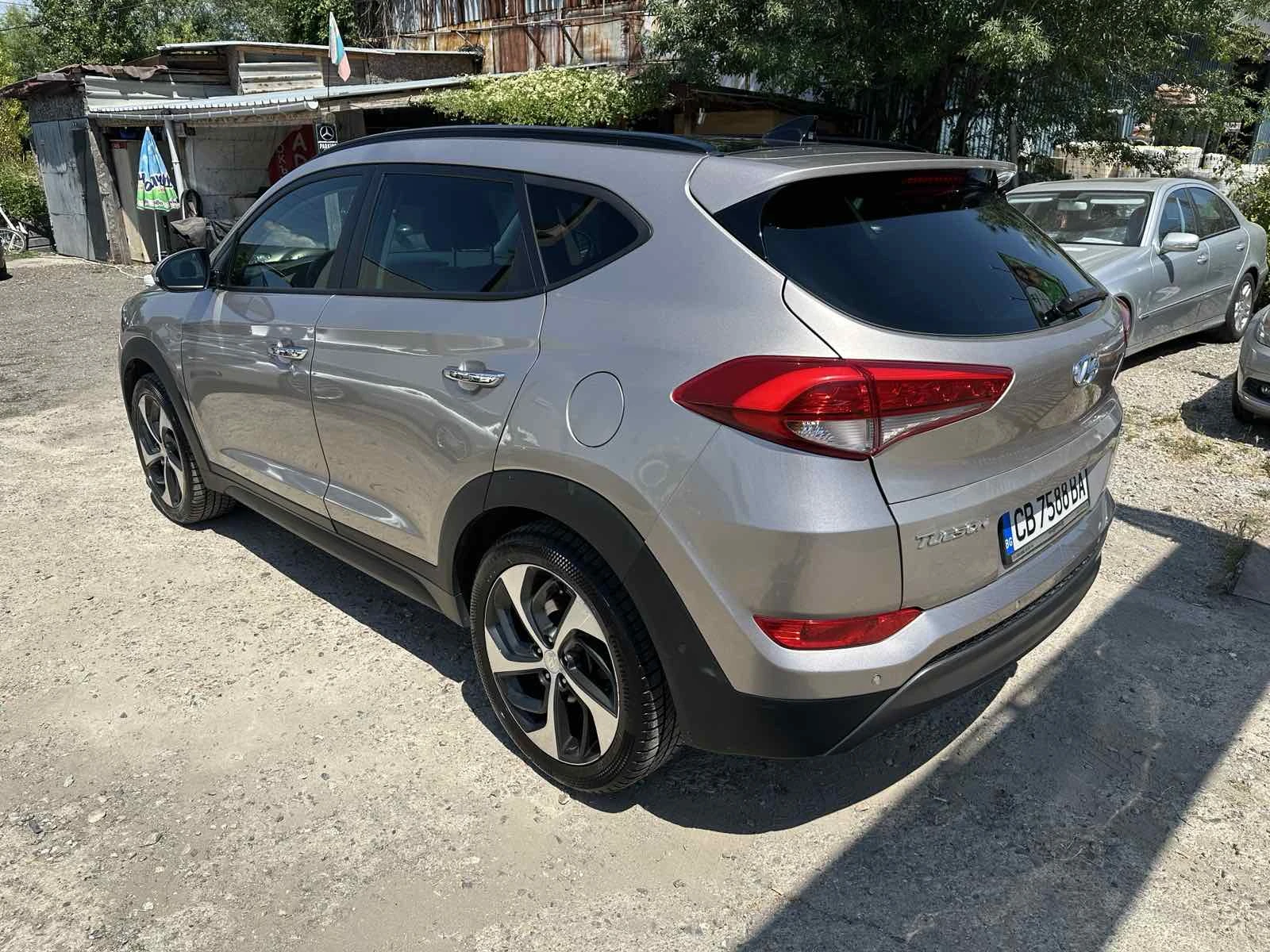 Hyundai Tucson 1.6T-GDI 4х4 - изображение 4