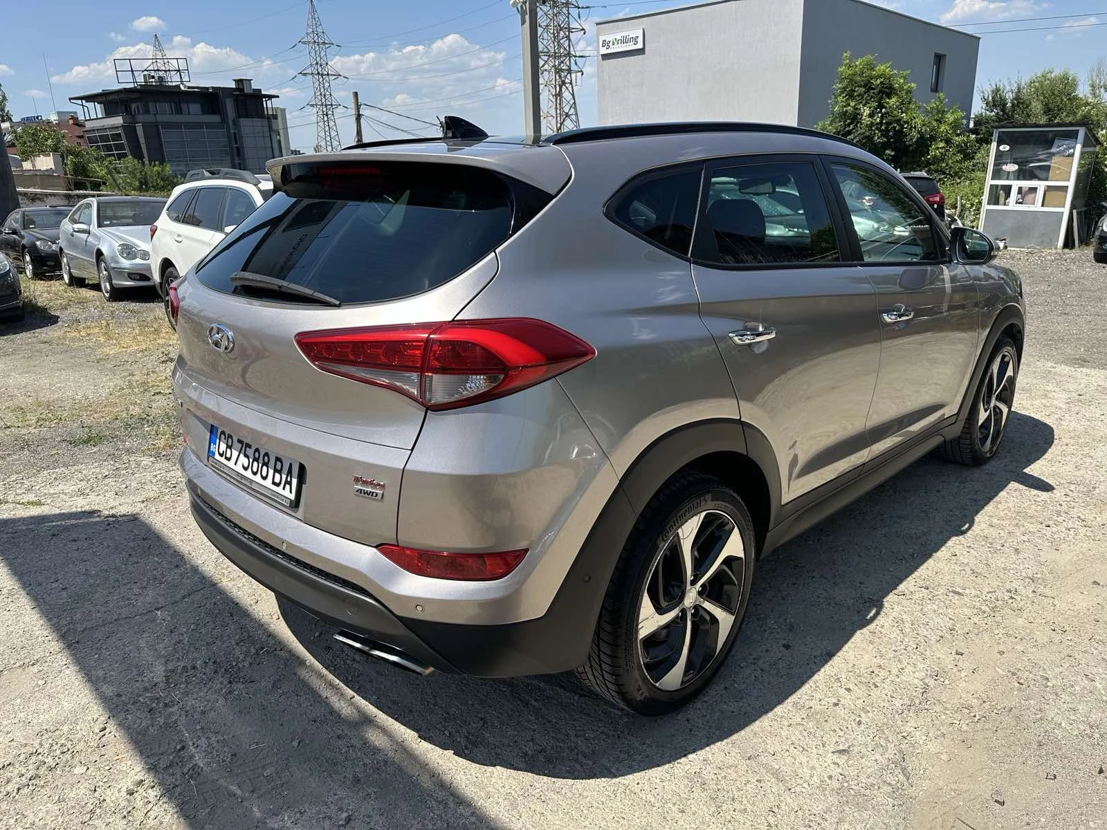 Hyundai Tucson 1.6T-GDI 4х4 - изображение 3