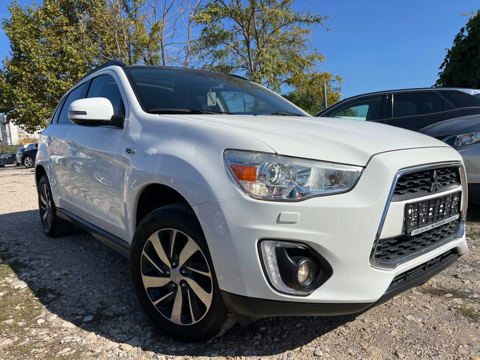 Mitsubishi ASX FACELIFT 1.8DID PANORAMA - изображение 3