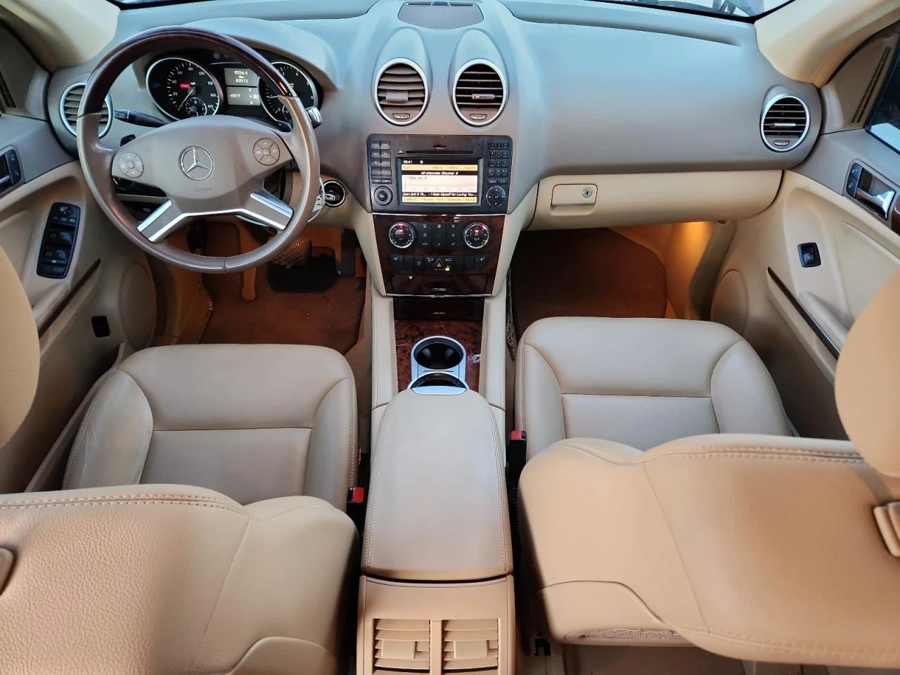 Mercedes-Benz ML 350 4MATIC | Mobile.bg   7