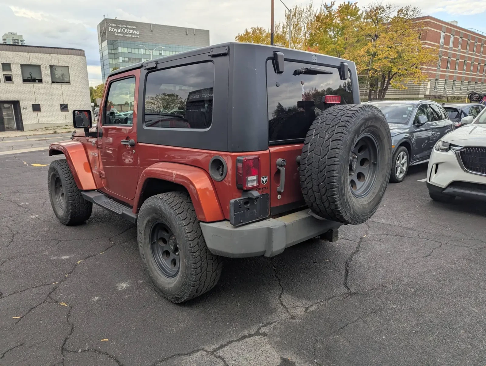 Jeep Wrangler X / 44 /   /  | Mobile.bg   5