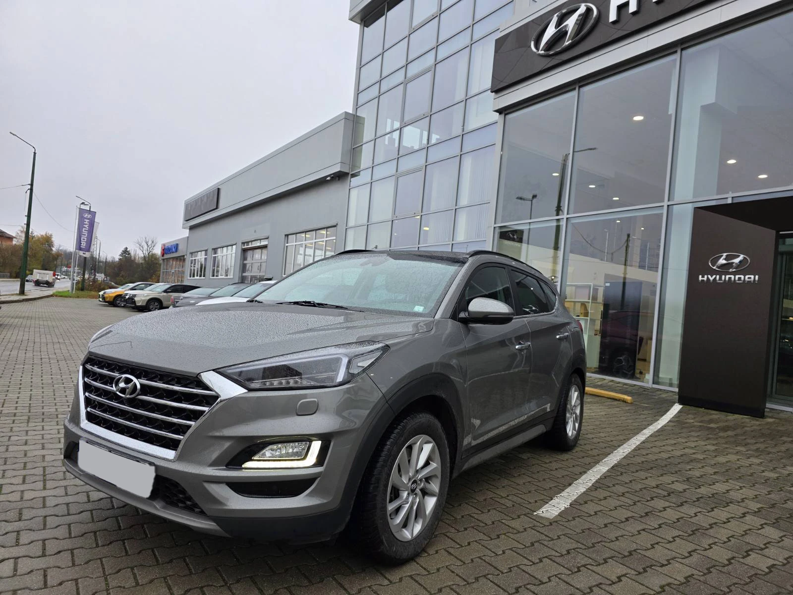 Hyundai Tucson 1.6 T-GDI 177 к.с. 4WD 7DCT Premium - изображение 2