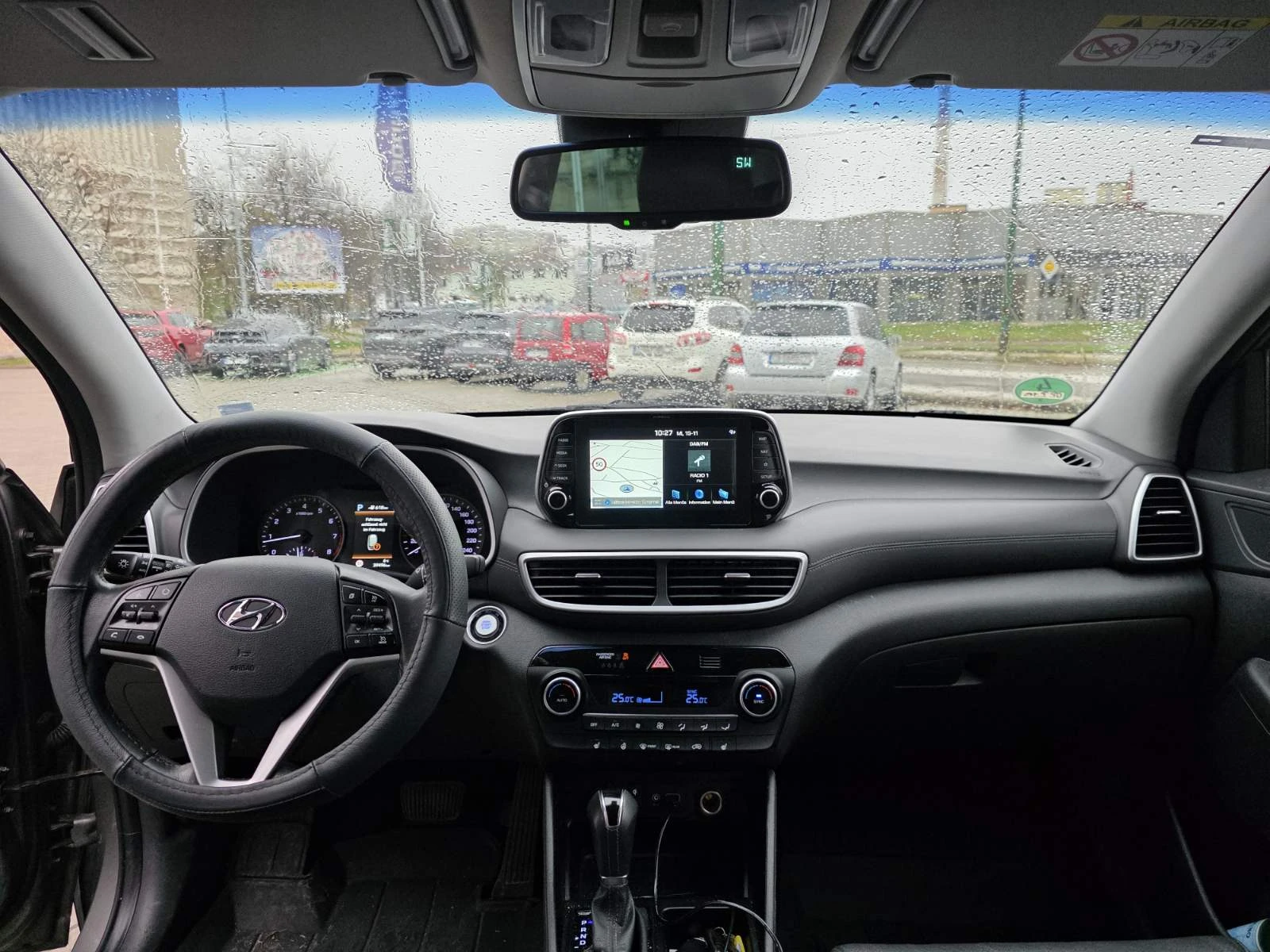 Hyundai Tucson 1.6 T-GDI 177 к.с. 4WD 7DCT Premium - изображение 10