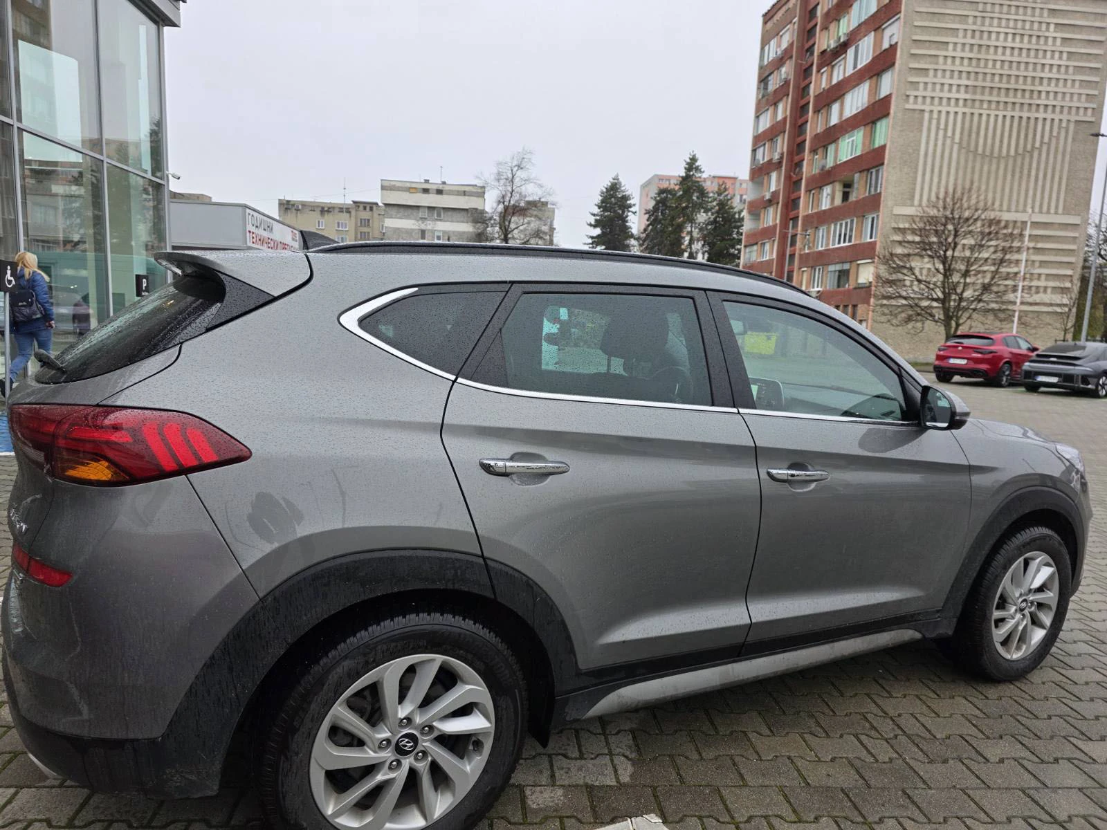 Hyundai Tucson 1.6 T-GDI 177 к.с. 4WD 7DCT Premium - изображение 4