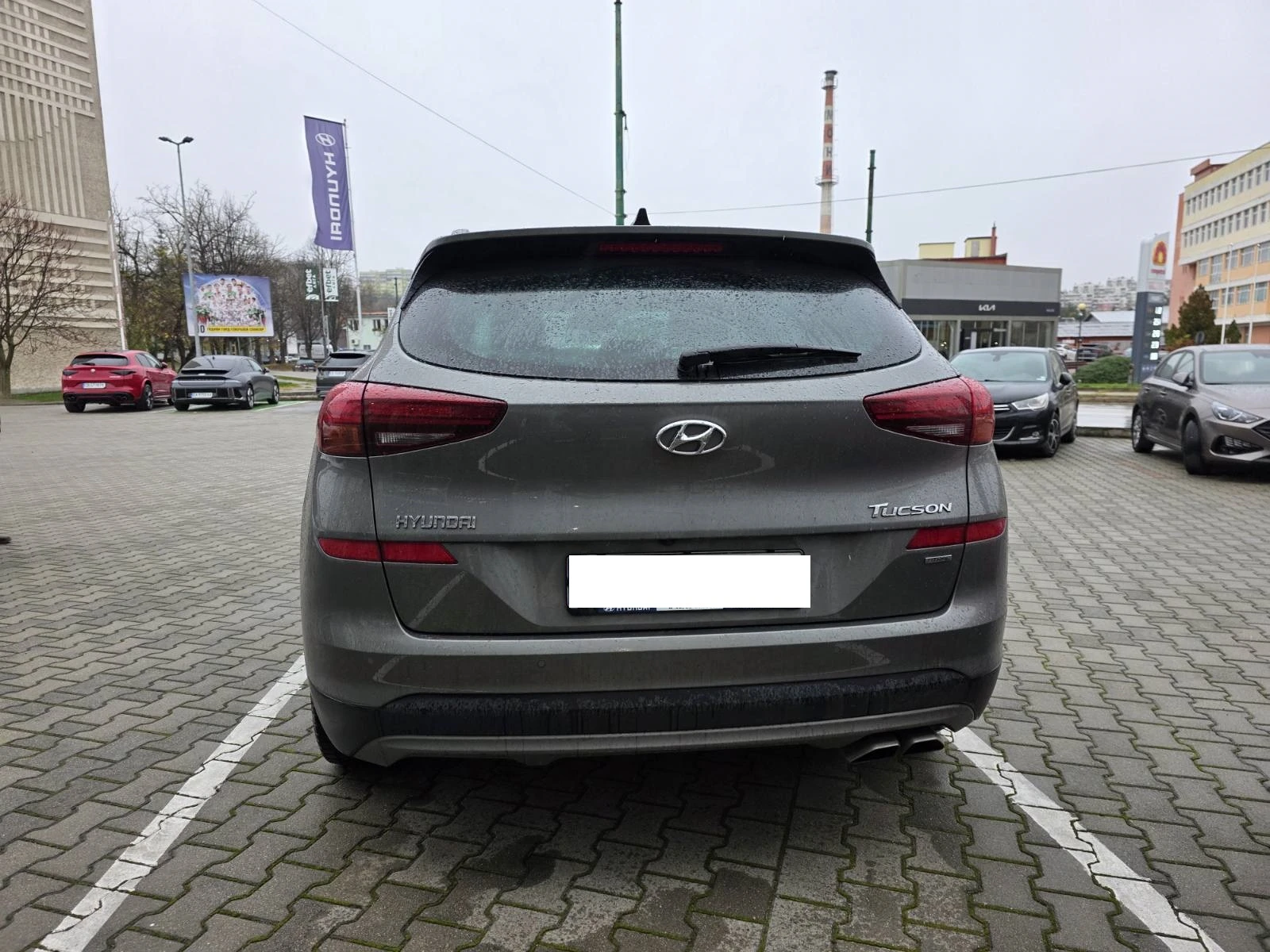 Hyundai Tucson 1.6 T-GDI 177 к.с. 4WD 7DCT Premium - изображение 6