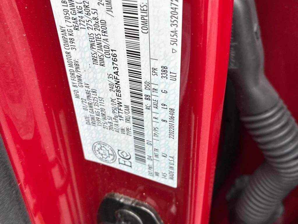 Ford F150 * 4WD SuperCrew Box * CARFAX *  - изображение 10