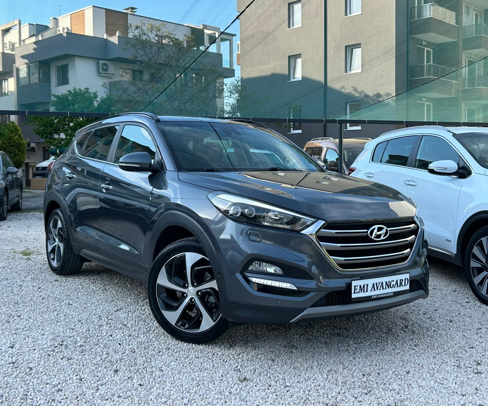 Hyundai Tucson 2.0 CRDI AUTOMAT 4X4